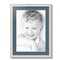 ArtToFrames 18x24" Matted Picture Frame with 14x20" Single Mat Photo Opening Framed in 1.25" White and 2" Mat (FWM-4098-18x24)